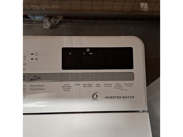 Bovenlader 7.0 kg, whirlpool 6 sense, wd80j600aw - afbeelding 7 van  10