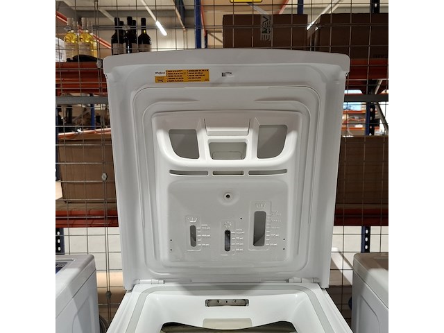 Bovenlader 7.0 kg, whirlpool 6 sense, wd80j600aw - afbeelding 8 van  10