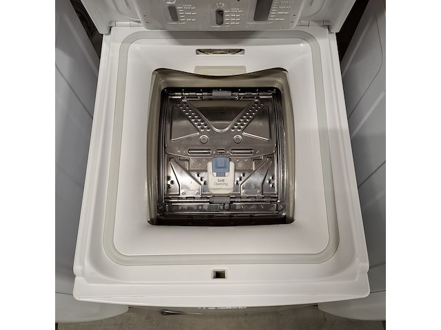 Bovenlader 7.0 kg, whirlpool 6 sense, wd80j600aw - afbeelding 9 van  10