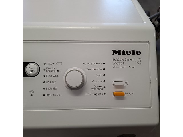 Bovenlader, miele a+++, w695f, 2023 - afbeelding 6 van  10