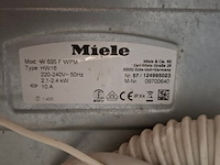 Bovenlader, miele a+++, w695fwpm - afbeelding 7 van  7
