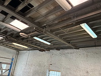 Bovenliggende spoortransportband met pneumatische wissels / ca. 70 m – 9 pneumatische wissels – 28 ophangingen - afbeelding 5 van  9