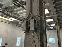 Bovenliggende spoortransportband met pneumatische wissels / ca. 70 m – 9 pneumatische wissels – 28 ophangingen - afbeelding 7 van  9