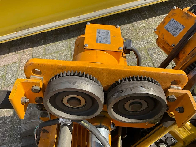 Bovenloophalkraan balk - afbeelding 5 van  20