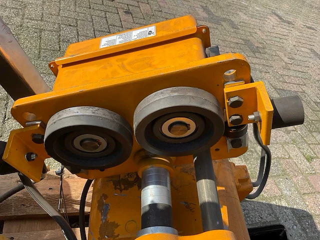 Bovenloophalkraan balk - afbeelding 7 van  20