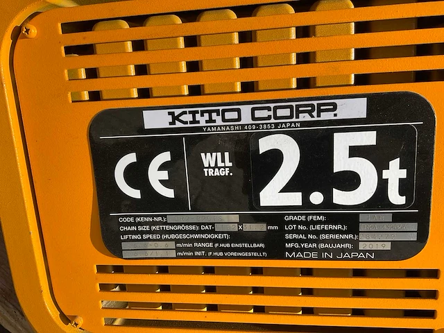 Bovenloophalkraan balk - afbeelding 9 van  20