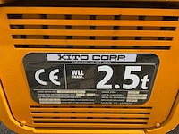 Bovenloophalkraan balk - afbeelding 11 van  20