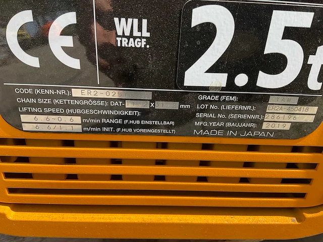 Bovenloophalkraan balk - afbeelding 13 van  20