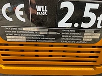 Bovenloophalkraan balk - afbeelding 13 van  20