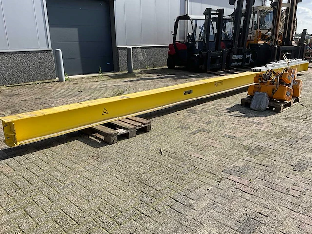 Bovenloophalkraan balk - afbeelding 12 van  20