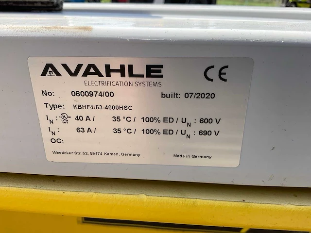 Bovenloophalkraan balk - afbeelding 16 van  20