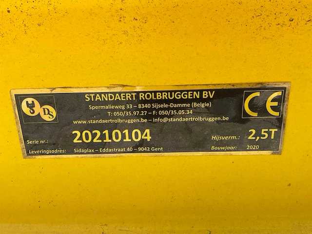 Bovenloophalkraan balk - afbeelding 18 van  20