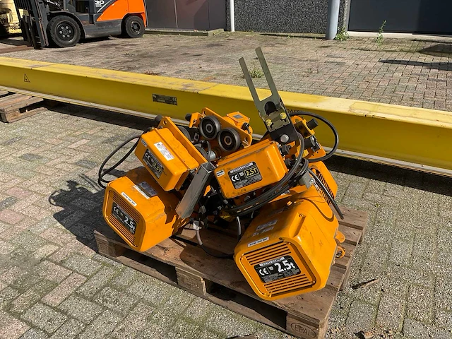Bovenloophalkraan balk - afbeelding 19 van  20