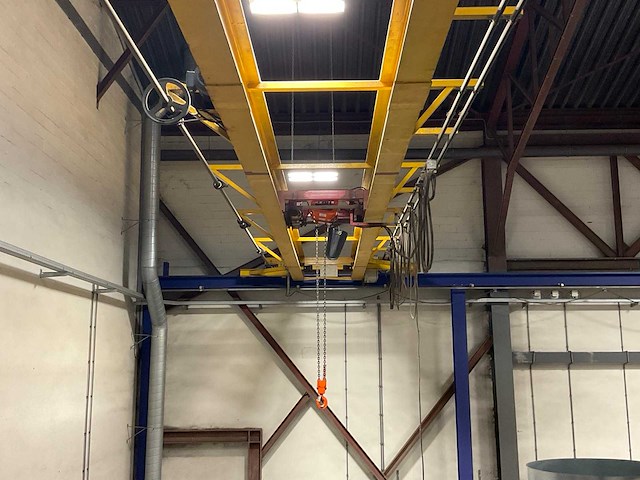 Bovenloophalkraan - afbeelding 2 van  7