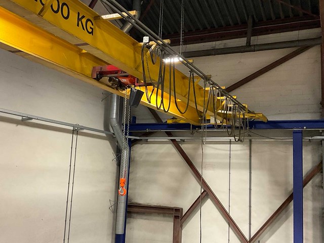 Bovenloophalkraan - afbeelding 3 van  7