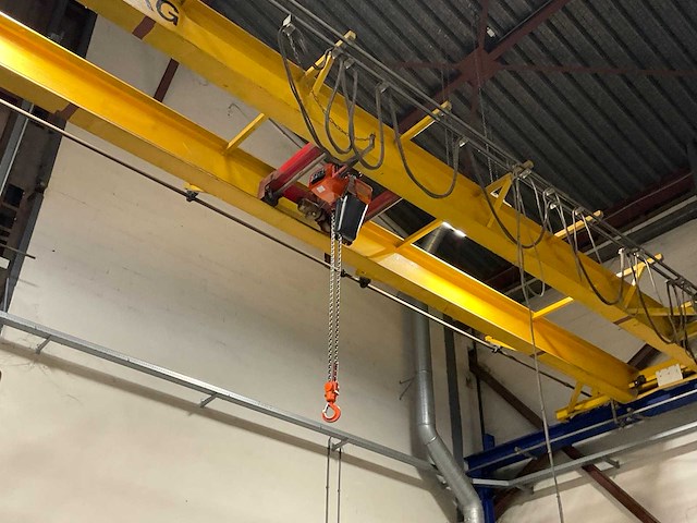 Bovenloophalkraan - afbeelding 4 van  7