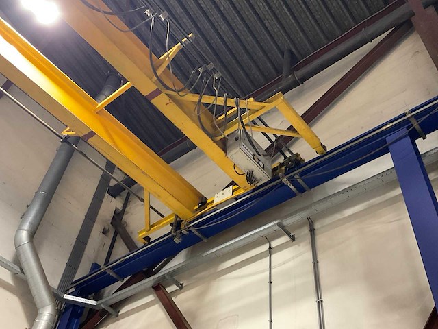 Bovenloophalkraan - afbeelding 7 van  7