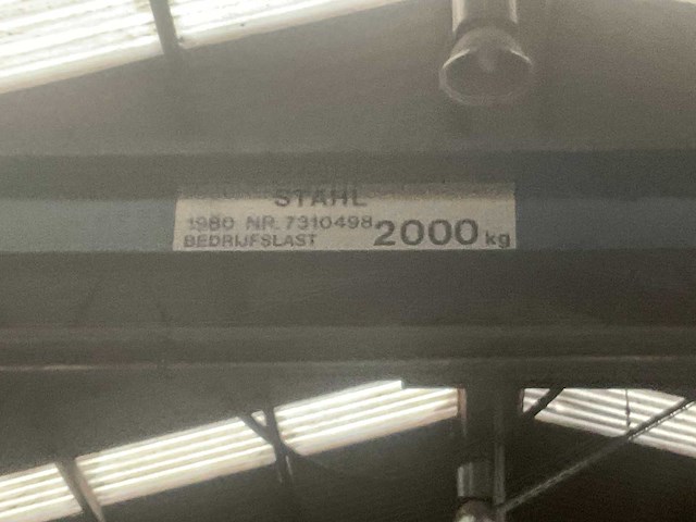 Bovenloopkraan (2x) - afbeelding 2 van  13