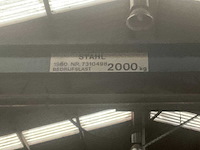 Bovenloopkraan (2x) - afbeelding 2 van  13