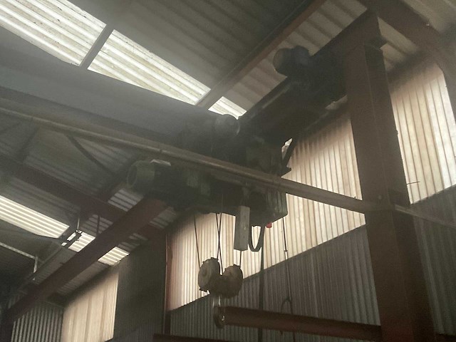 Bovenloopkraan (2x) - afbeelding 5 van  13