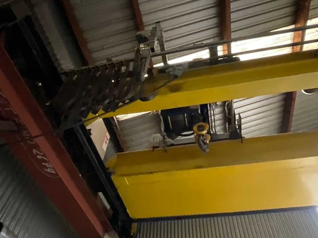 Bovenloopkraan (2x) - afbeelding 8 van  13