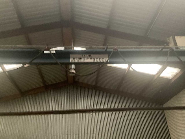 Bovenloopkraan (2x) - afbeelding 12 van  13