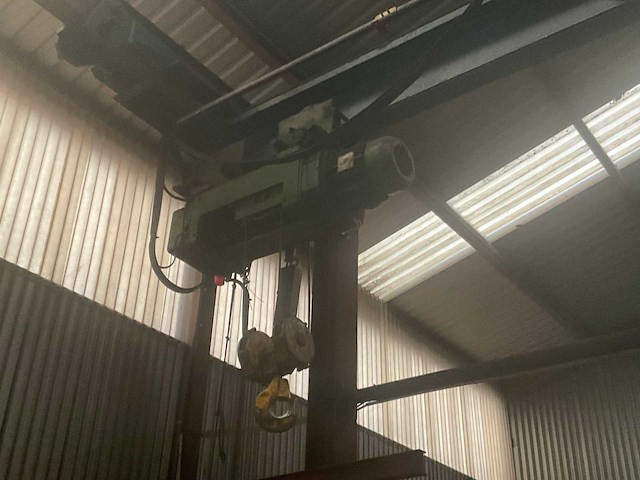 Bovenloopkraan (2x) - afbeelding 13 van  13