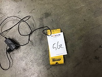 Bovenloopkraan afstandsbediening - afbeelding 2 van  3