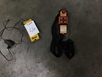 Bovenloopkraan afstandsbediening - afbeelding 3 van  3