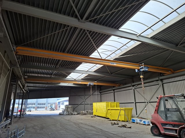 Bovenloopkraan met loopkat , abus - afbeelding 1 van  8