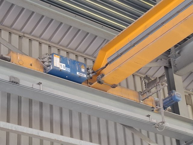 Bovenloopkraan met loopkat , abus - afbeelding 2 van  8