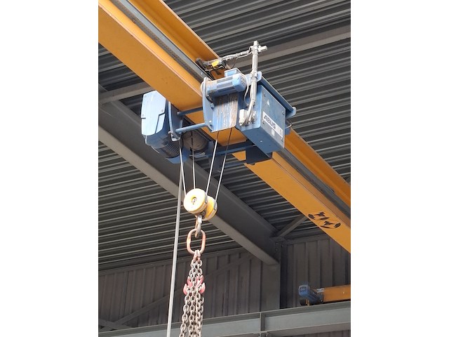 Bovenloopkraan met loopkat , abus - afbeelding 4 van  8