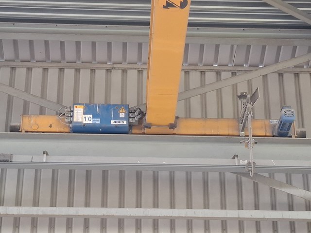 Bovenloopkraan met loopkat , abus - afbeelding 8 van  8