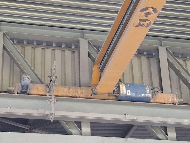 Bovenloopkraan met loopkat , abus - afbeelding 2 van  6