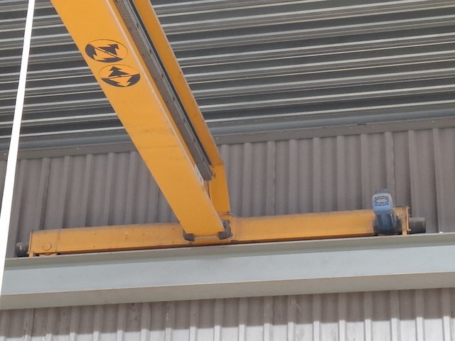 Bovenloopkraan met loopkat , abus - afbeelding 3 van  6