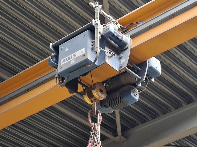 Bovenloopkraan met loopkat , abus - afbeelding 5 van  6