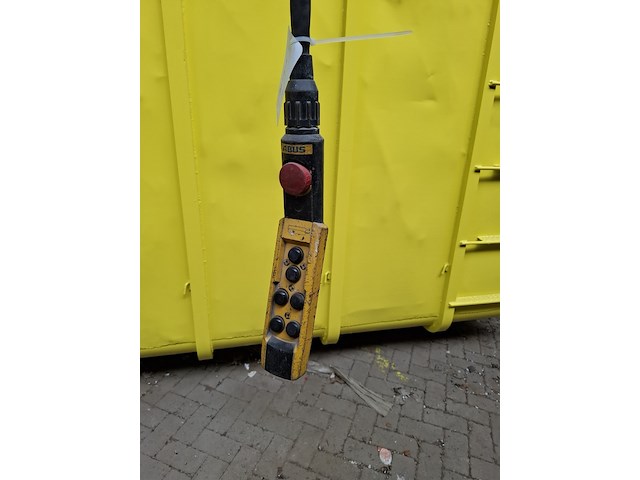 Bovenloopkraan met loopkat , abus - afbeelding 6 van  6