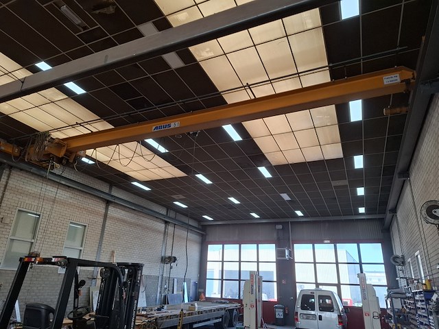 Bovenloopkraan met takel, abus, 5t - afbeelding 1 van  7