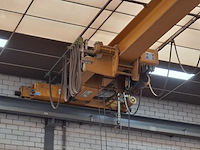 Bovenloopkraan met takel, abus, 5t - afbeelding 2 van  7