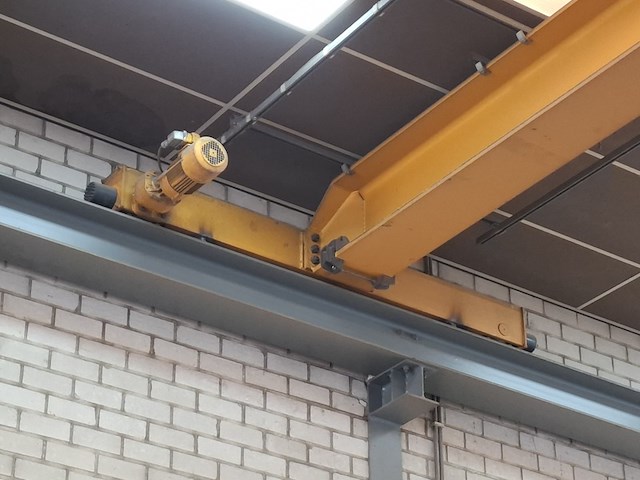 Bovenloopkraan met takel, abus, 5t - afbeelding 5 van  7