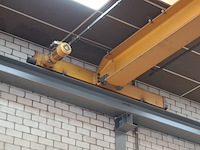 Bovenloopkraan met takel, abus, 5t - afbeelding 5 van  7
