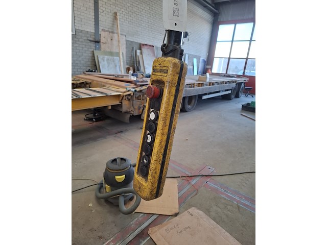 Bovenloopkraan met takel, abus, 5t - afbeelding 6 van  7