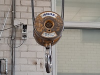 Bovenloopkraan met takel, abus, 5t - afbeelding 7 van  7