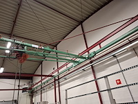 Bovenloopkraan v.v. loopkat demag / mennens, max 500 kilo - afbeelding 3 van  10