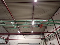 Bovenloopkraan v.v. loopkat demag / mennens, max 500 kilo - afbeelding 4 van  10