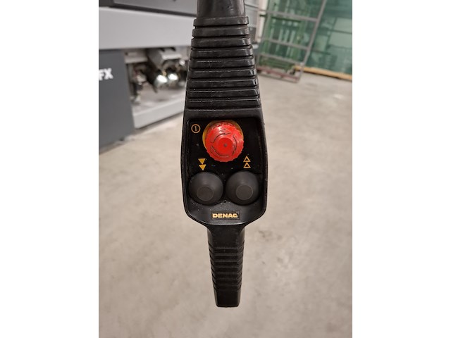 Bovenloopkraan v.v. loopkat demag / mennens, max 500 kilo - afbeelding 7 van  10