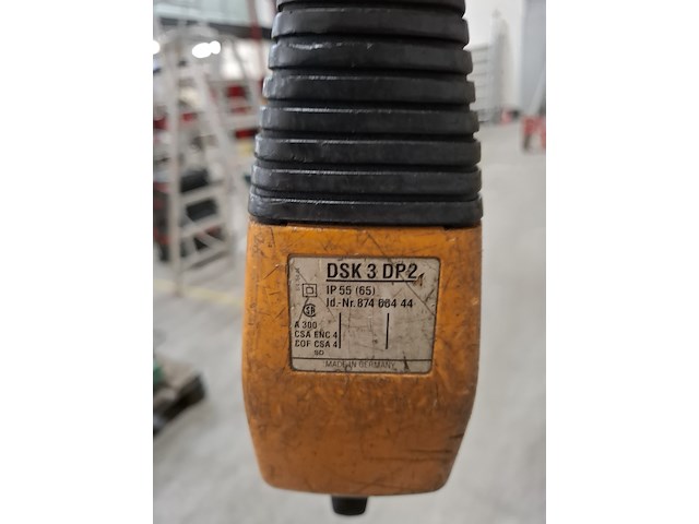 Bovenloopkraan v.v. loopkat demag / mennens, max 500 kilo - afbeelding 8 van  10