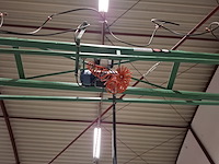 Bovenloopkraan v.v. loopkat demag / mennens, max 500 kilo - afbeelding 9 van  10