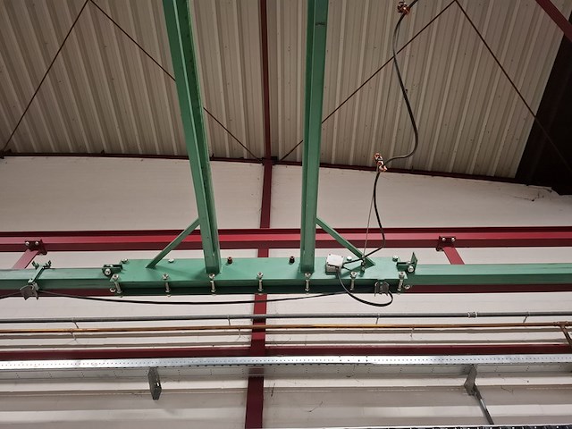 Bovenloopkraan v.v. loopkat demag / mennens, max 500 kilo - afbeelding 10 van  10