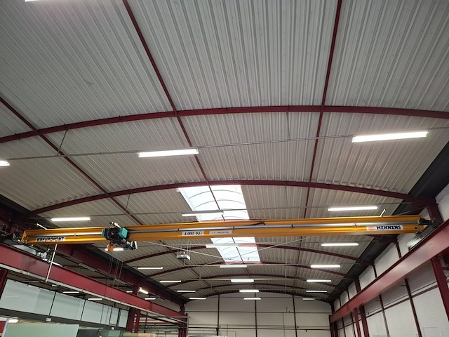 Bovenloopkraan v.v. loopkat, europoint, max 4000 kilo - afbeelding 1 van  7